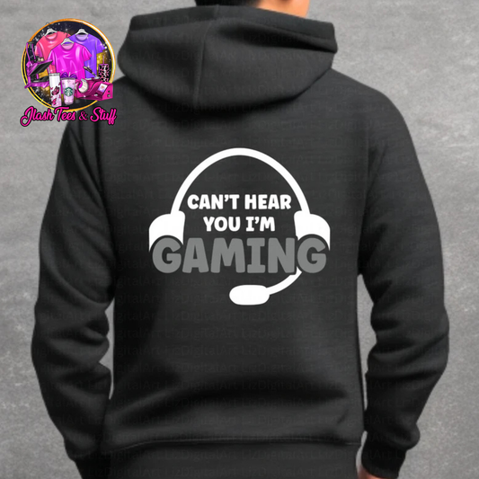 Can't Hear You I'm Gaming