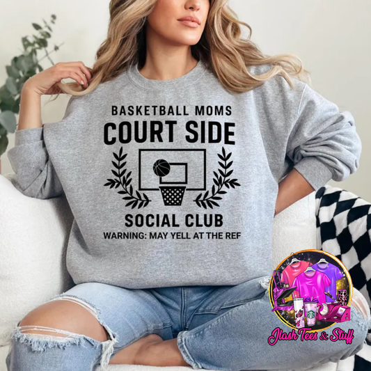 Basketball Moms Courtside Social Club