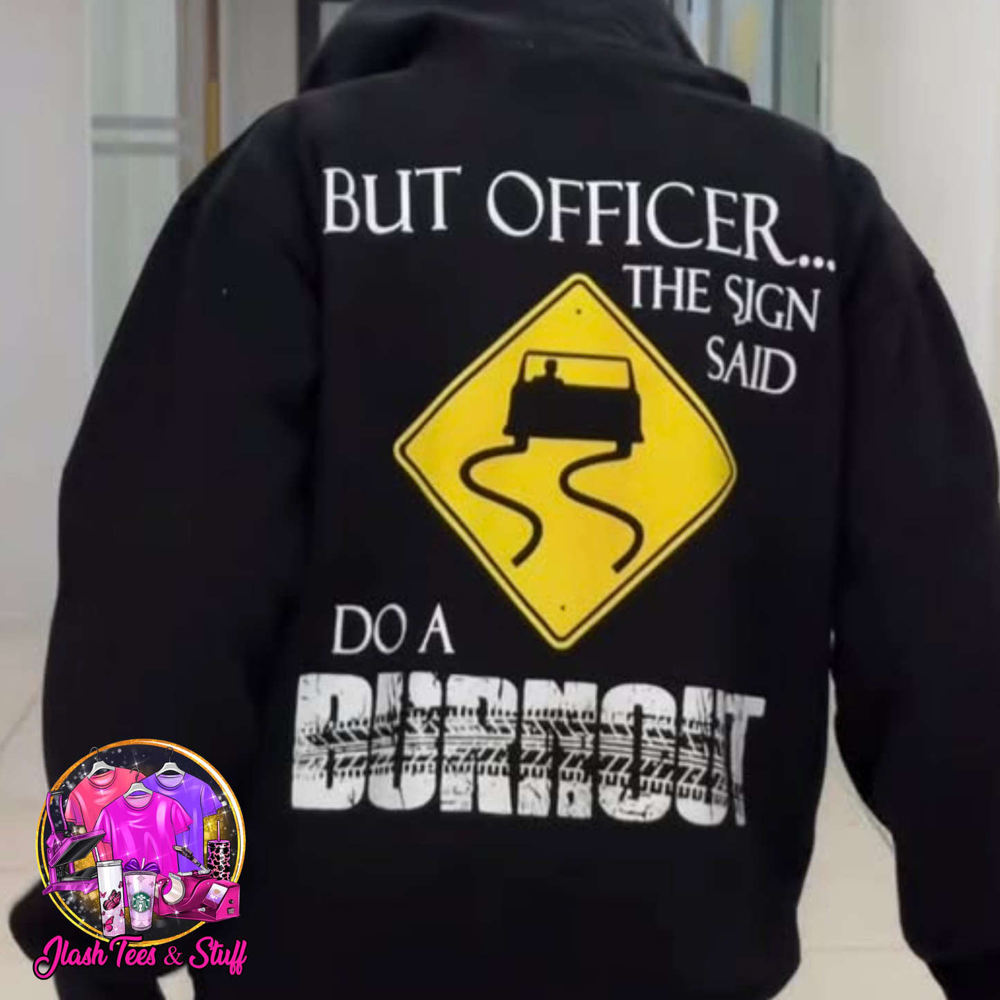 But Officer...