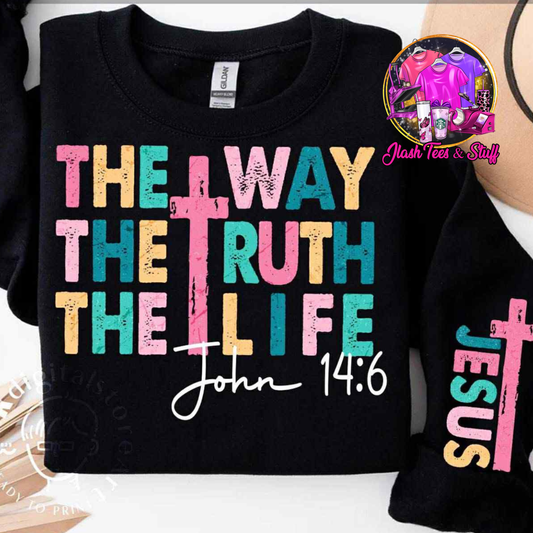 The Way - The Truth - The Life | Front and Sleeve