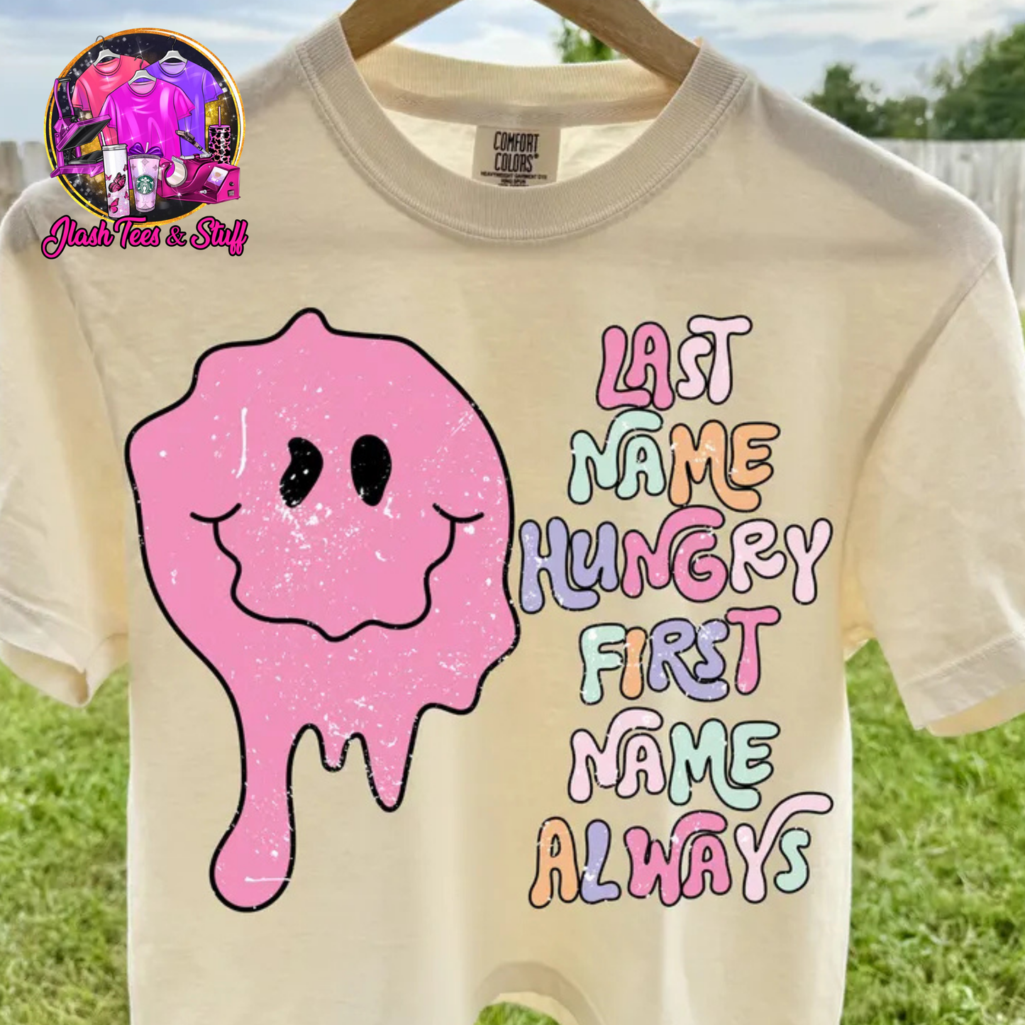 Last Name Hungry First Name Always
