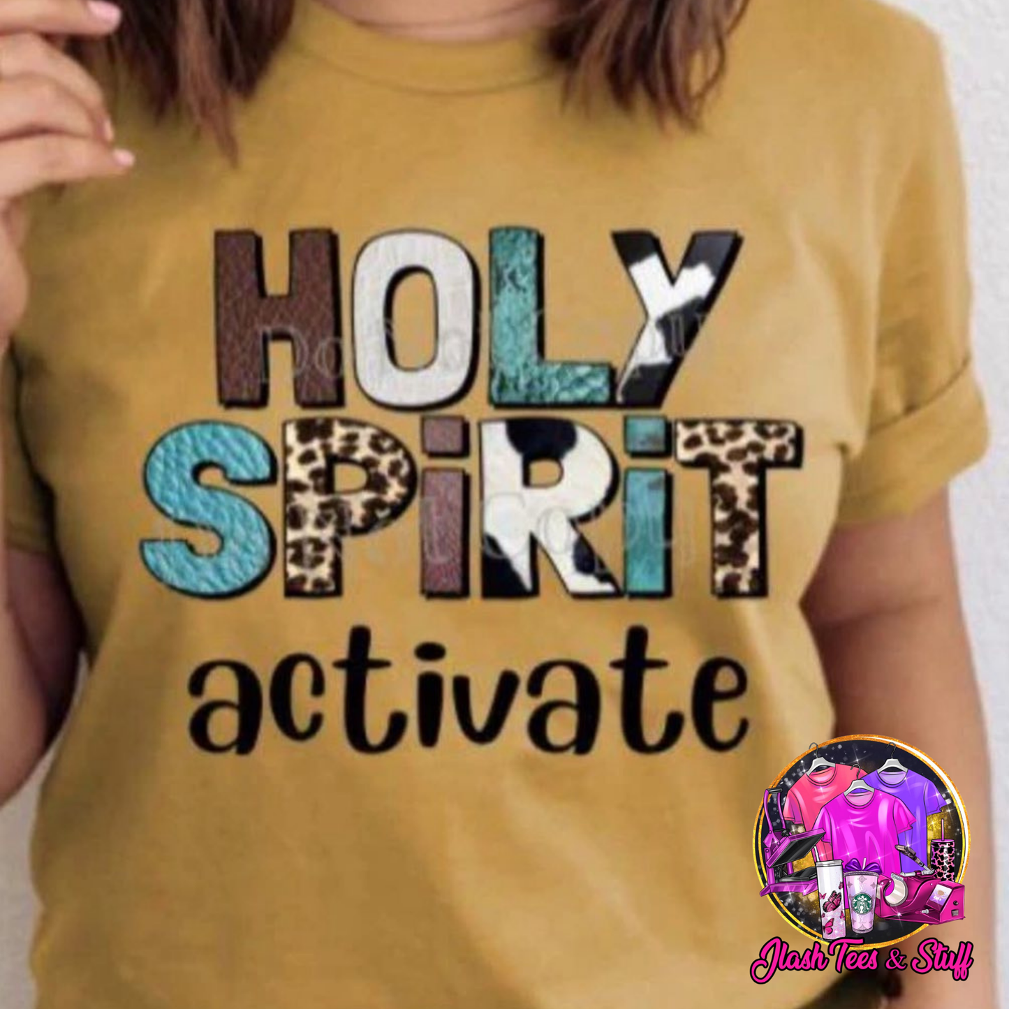 Holy Spirit Activate