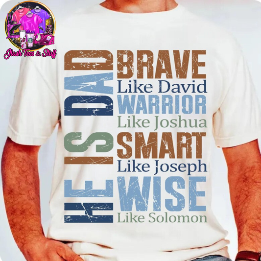 He is Dad