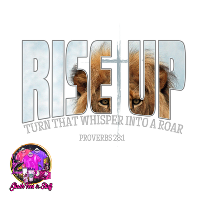 Turn That Whisper Into A Roar