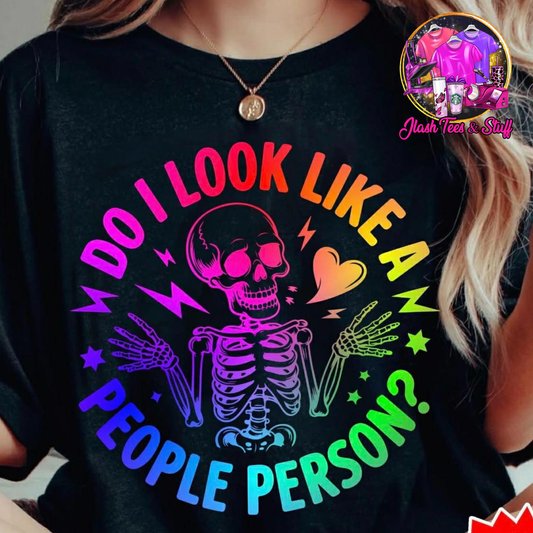 Do I Look Like a People Person?