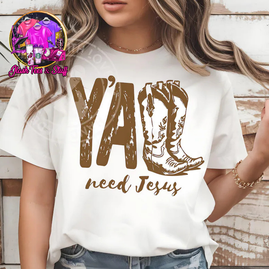 Yall Need Jesus