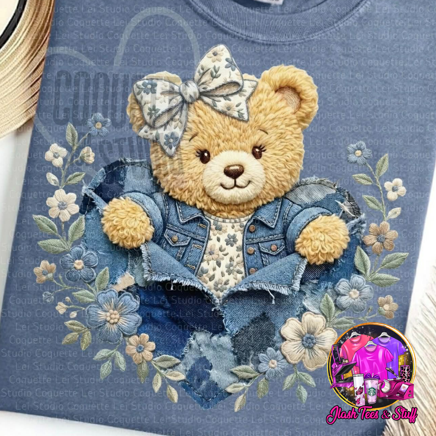 Blue Jean Bear