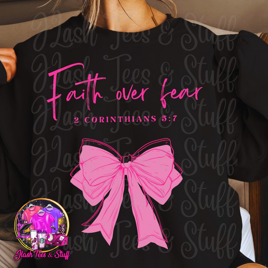 Faith Over Fear