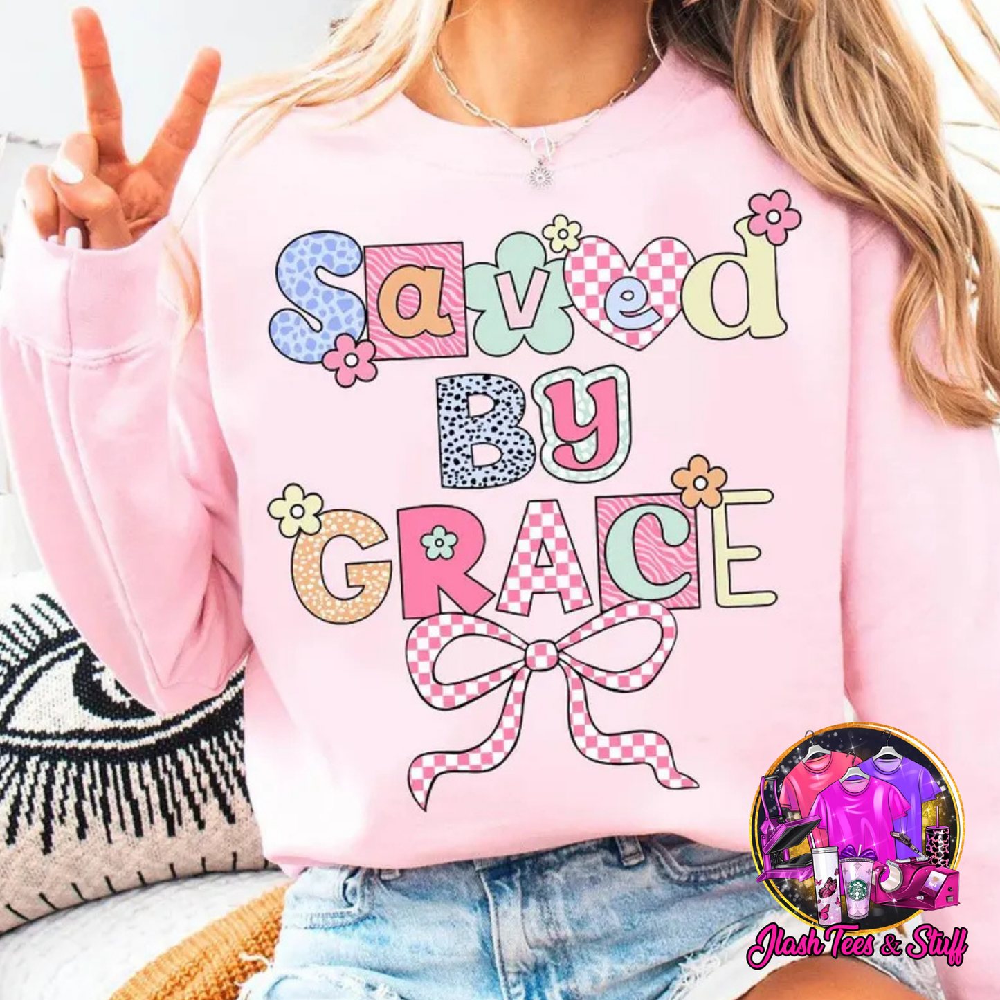 Saved By Grace