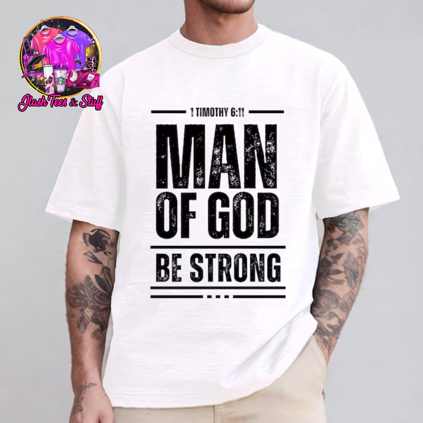 Man Of God - Be Strong