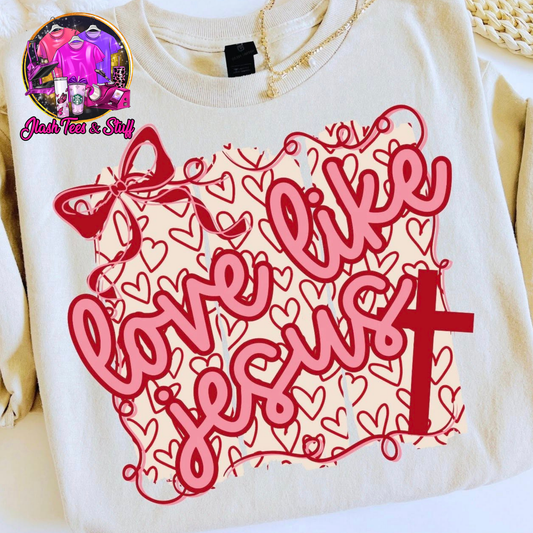 Love Like Jesus