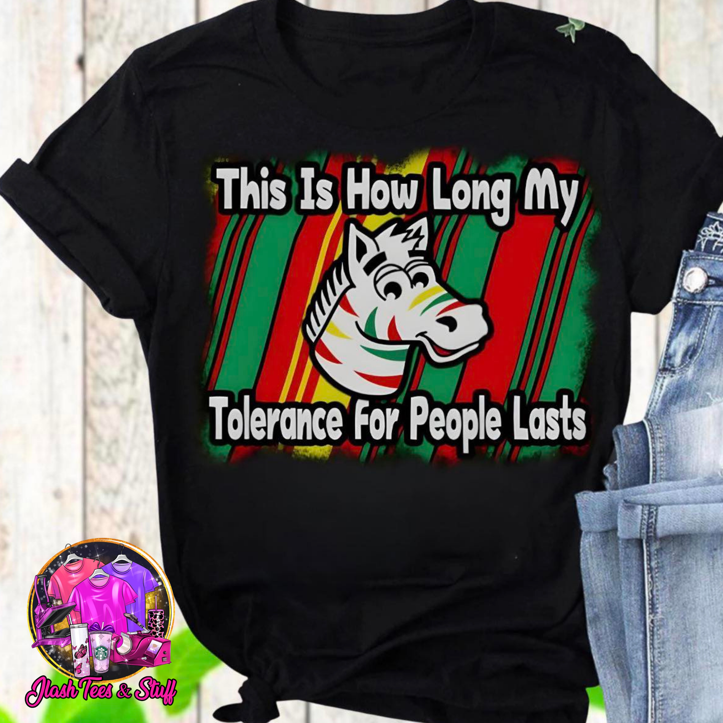 This Is How Long My Tolerance For People Lasts
