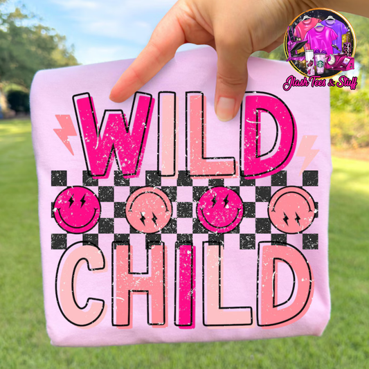 Wild Child | With Smiley Faces
