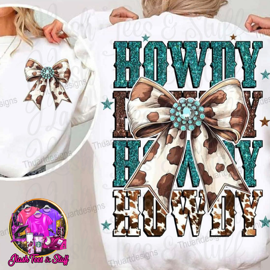 Howdy | Front and Back