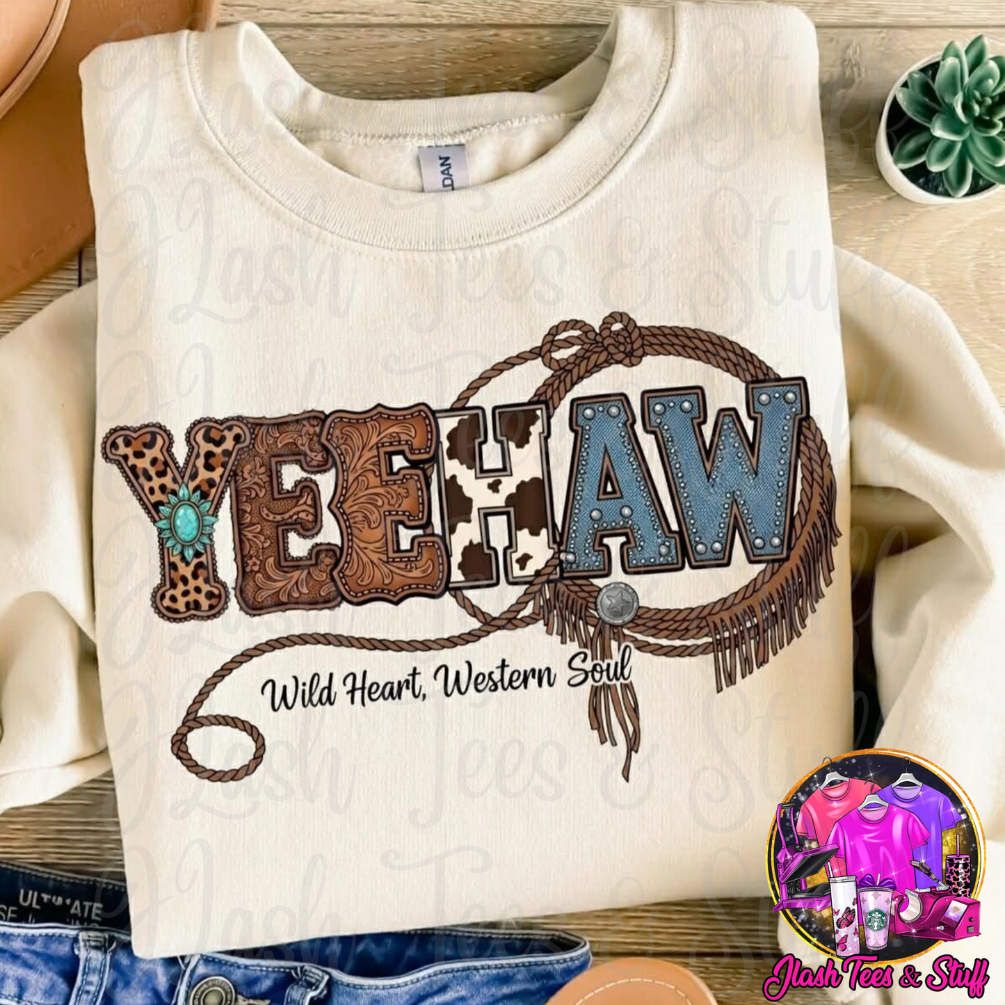Yeehaw - Wild Heart - Western Soul