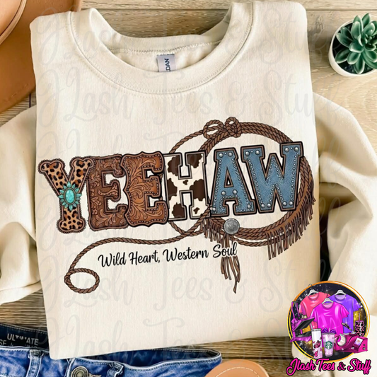 Yeehaw - Wild Heart - Western Soul