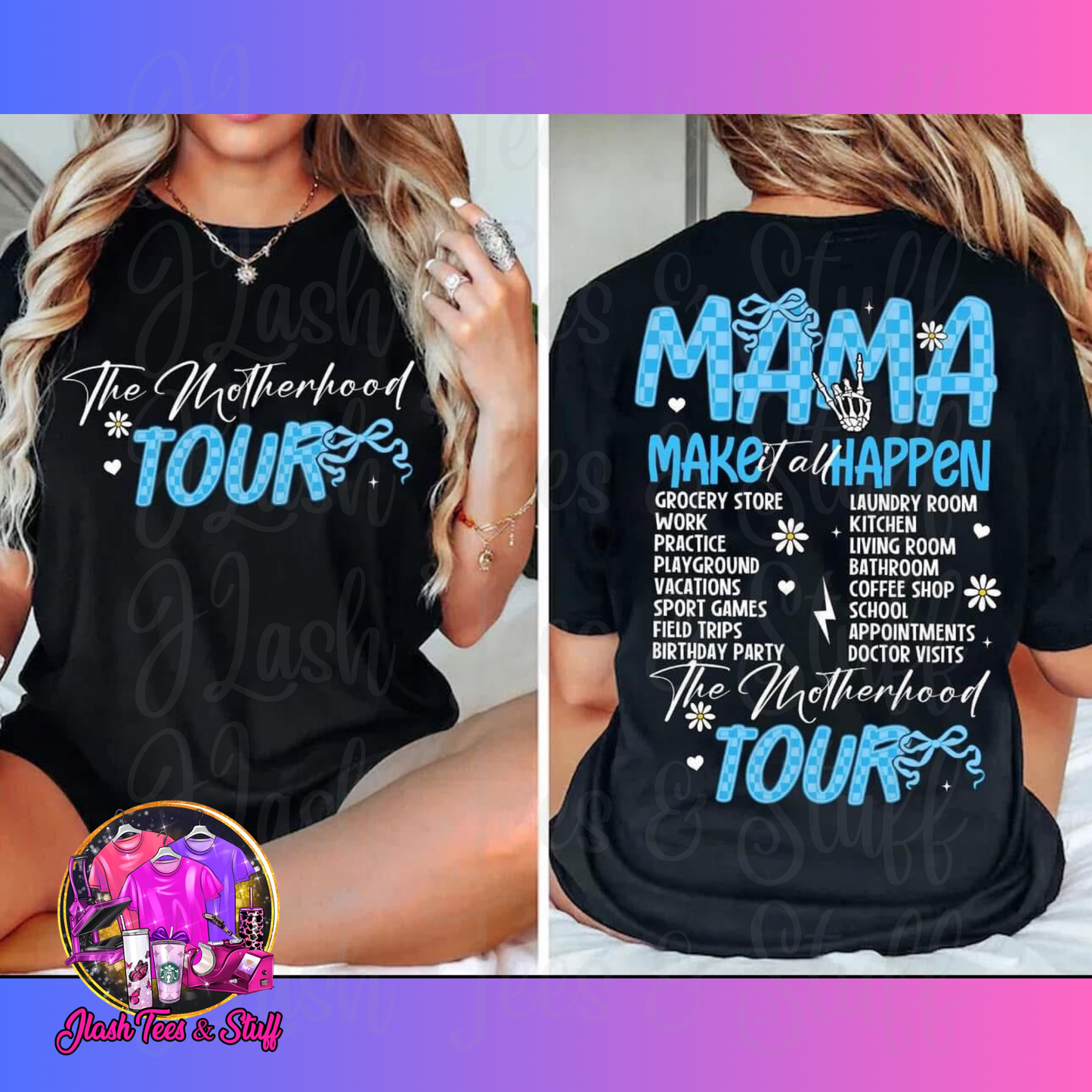 The Motherhood Tour | Front and Back