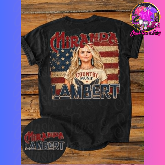 Miranda Lambert | Front and Back