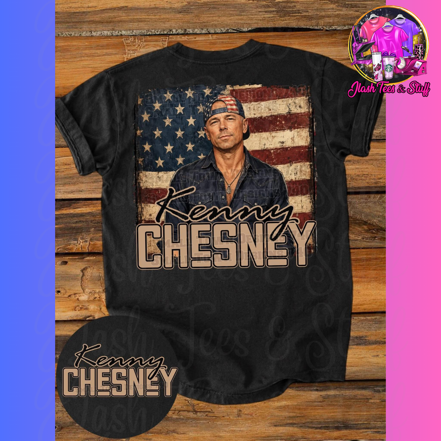 Kenny Chesney | Front and Back
