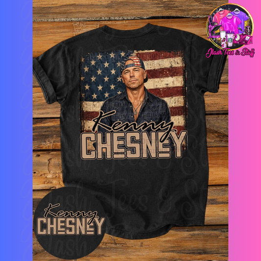 Kenny Chesney | Front and Back