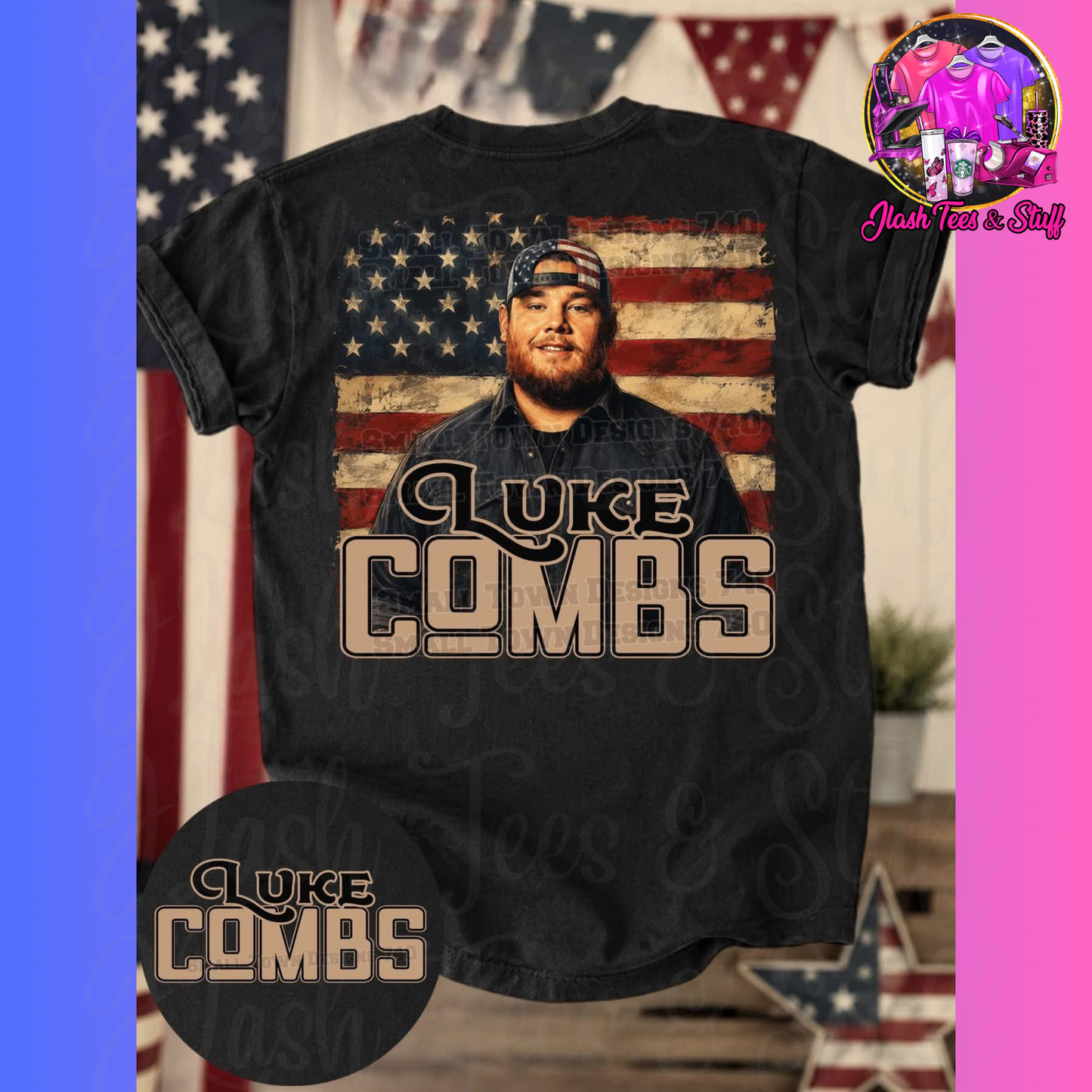 Luke Combs | Front and Back