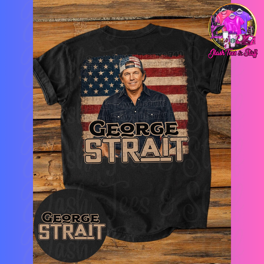 George Straight | Front and Back