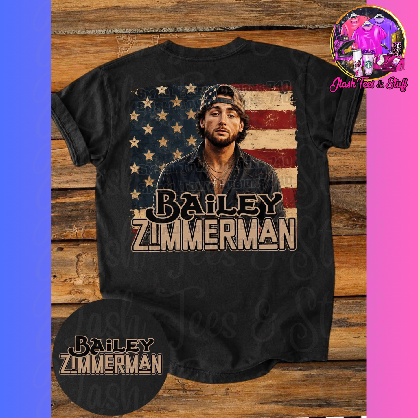 Bailey Zimmerman | Front and Back