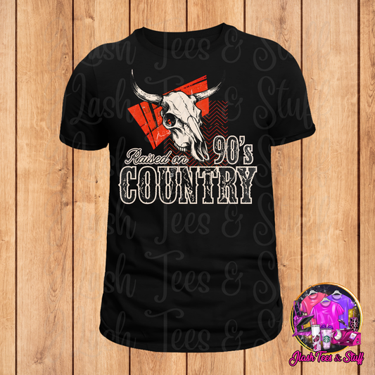 Raised on 90's Country