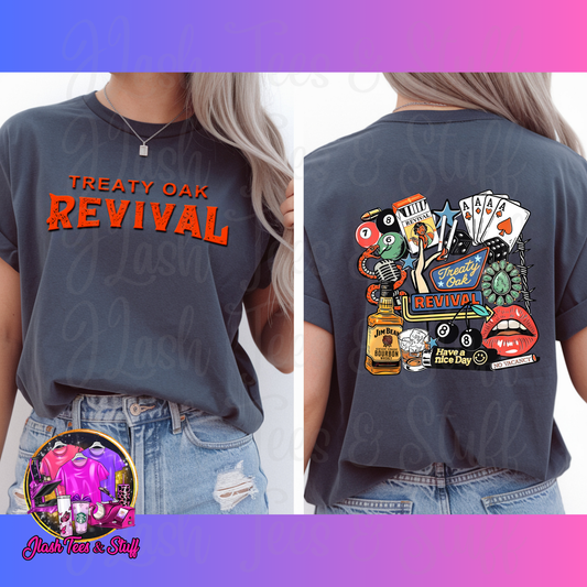 Treaty Oak Revival | Front and Back