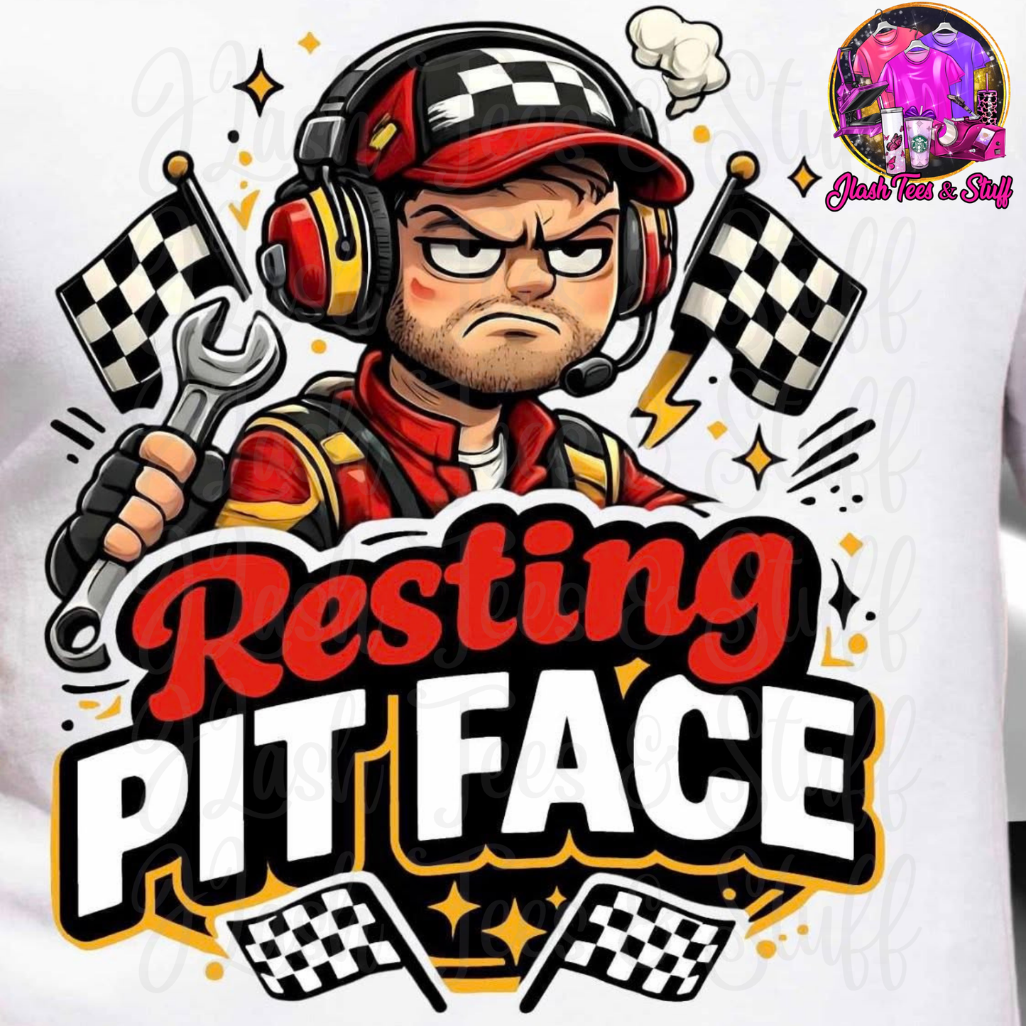 Resting Pit Face