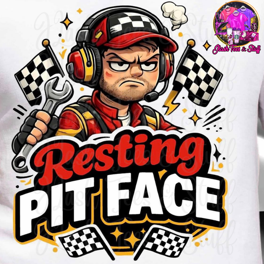 Resting Pit Face