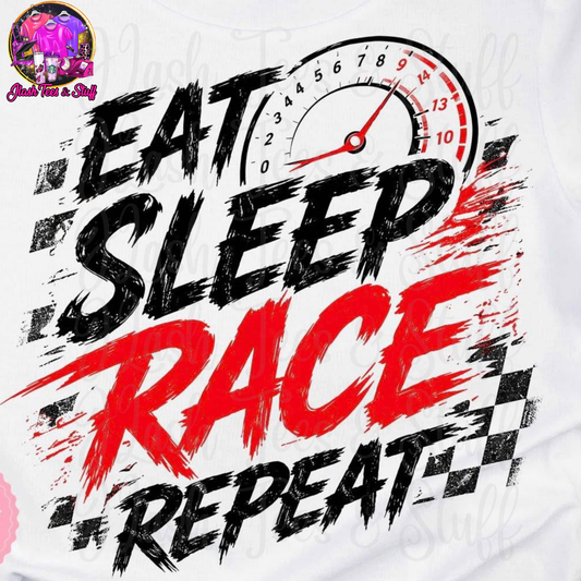Eat Sleep Race Repeat
