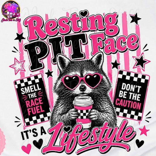 Resting Pit Face