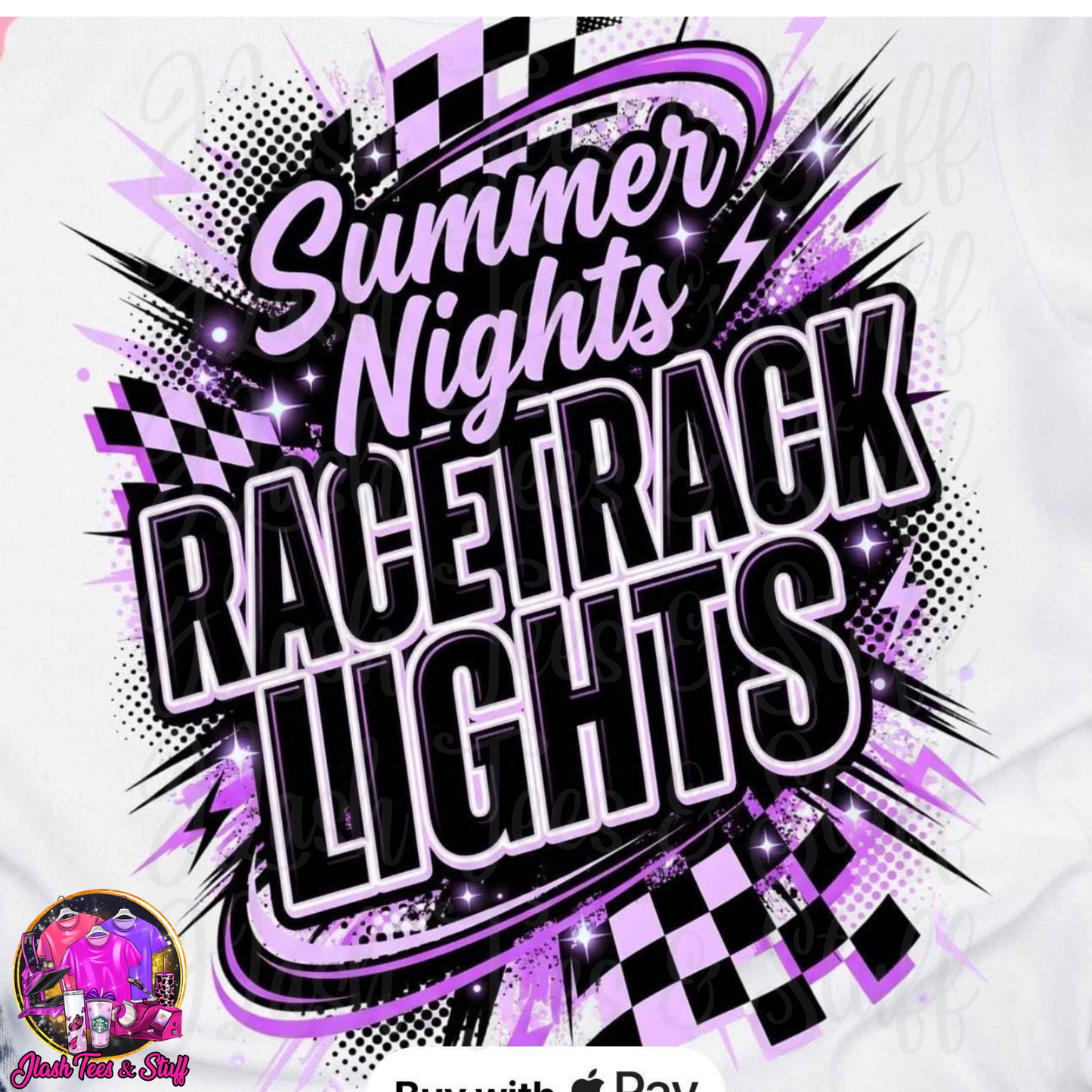 Summer Nights - Race Track Lights