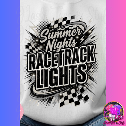 Summer Nights - Race Track Lights