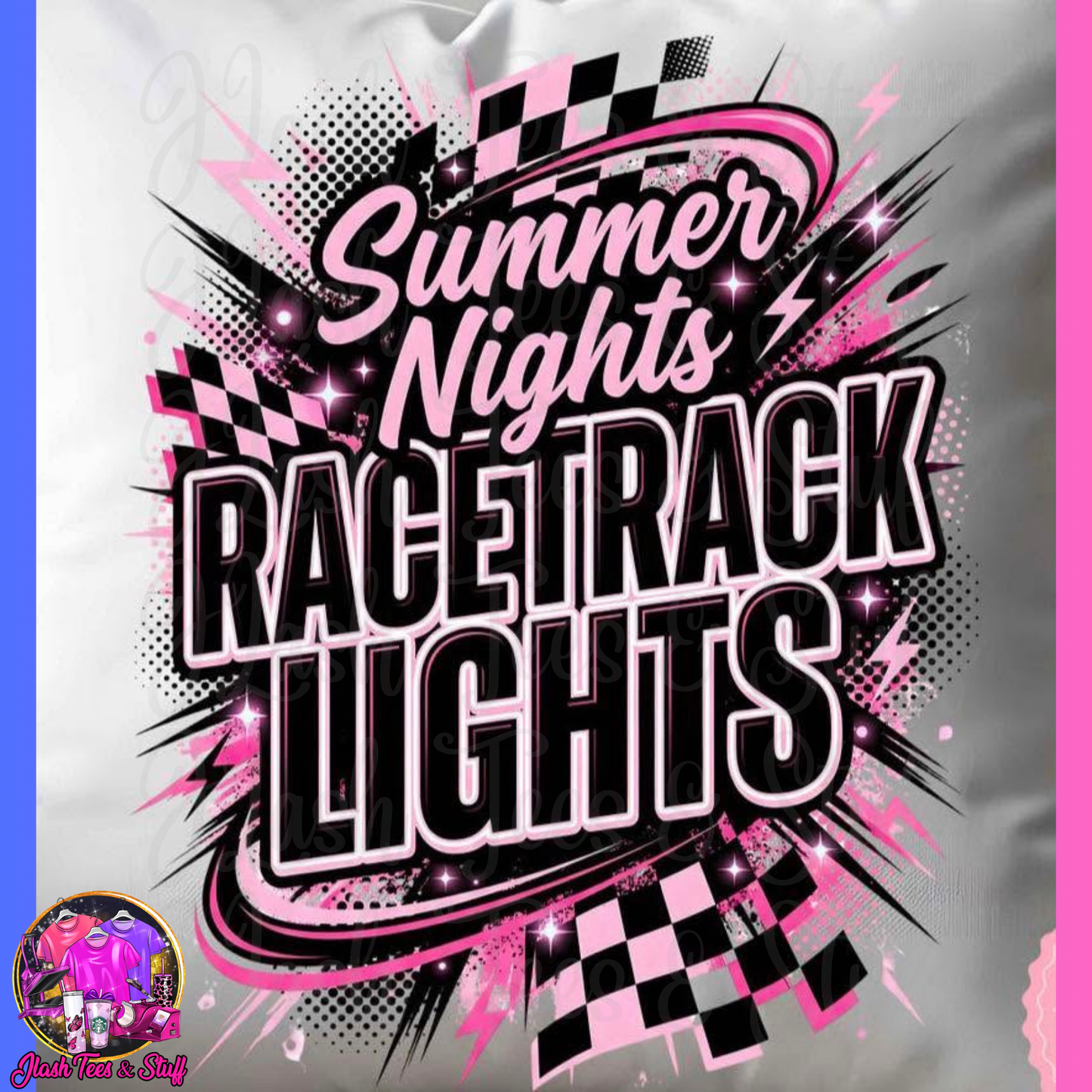 Summer Nights - Race Track Lights