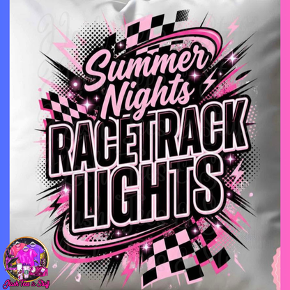 Summer Nights - Race Track Lights