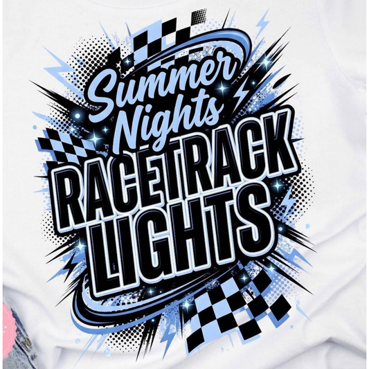Summer Nights - Race Track Lights
