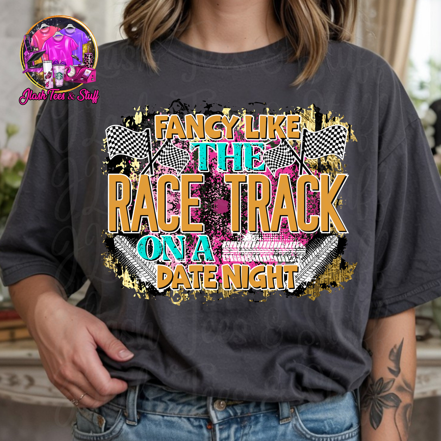 Fancy Like The Race Track
