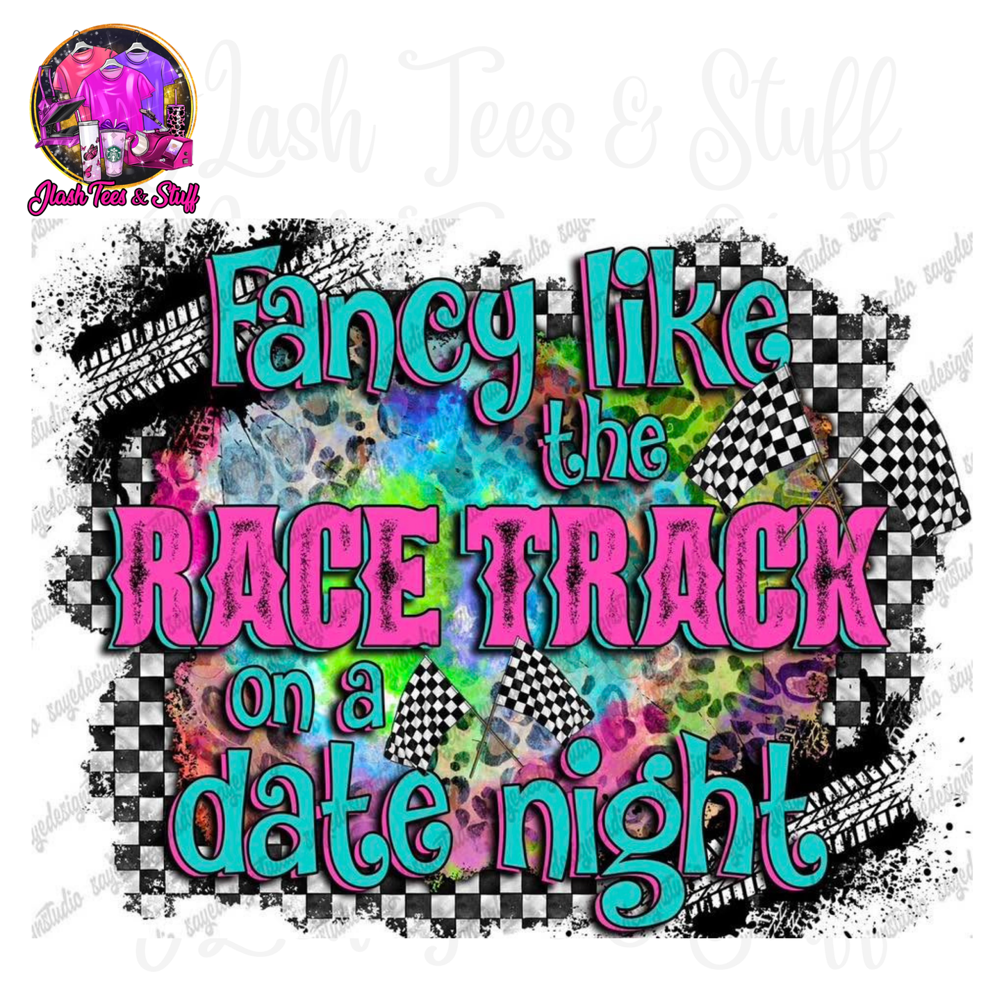 Fancy Like The Race Track On A Date Night