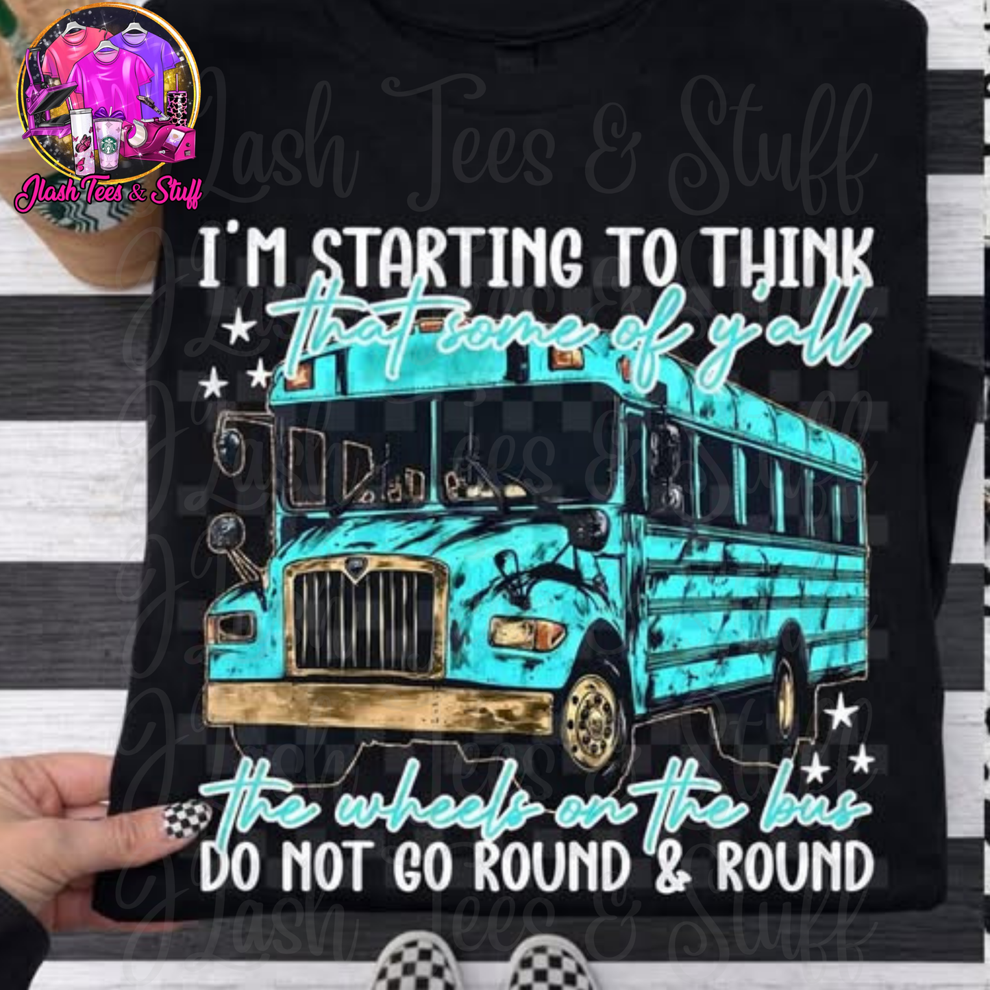 The Wheels on the Bus DO NOT Go Round and Round