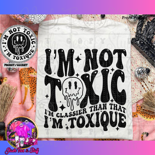 Toxique | Front and Back