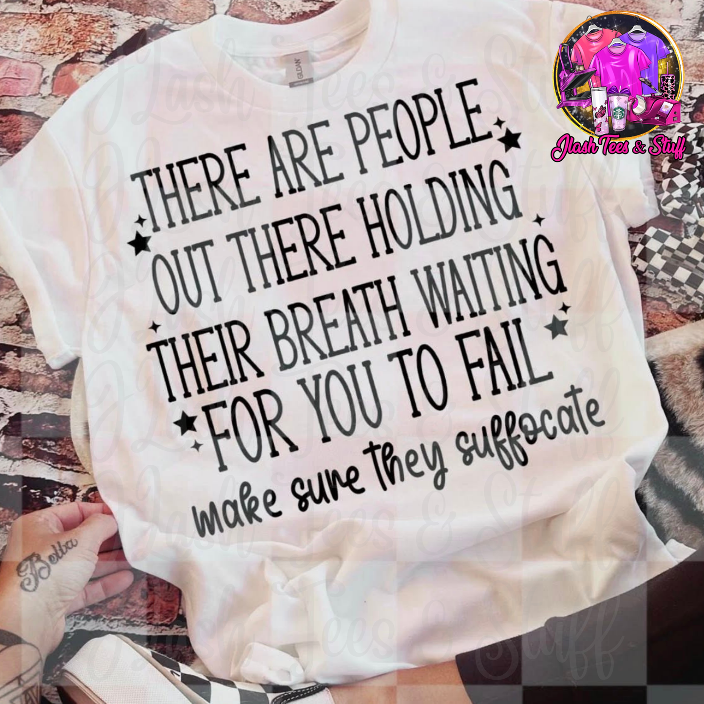 Make Sure They Suffocate