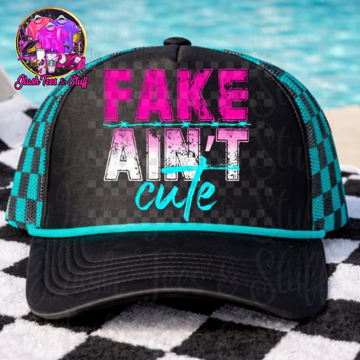 Fake Ain't Cute | Hat
