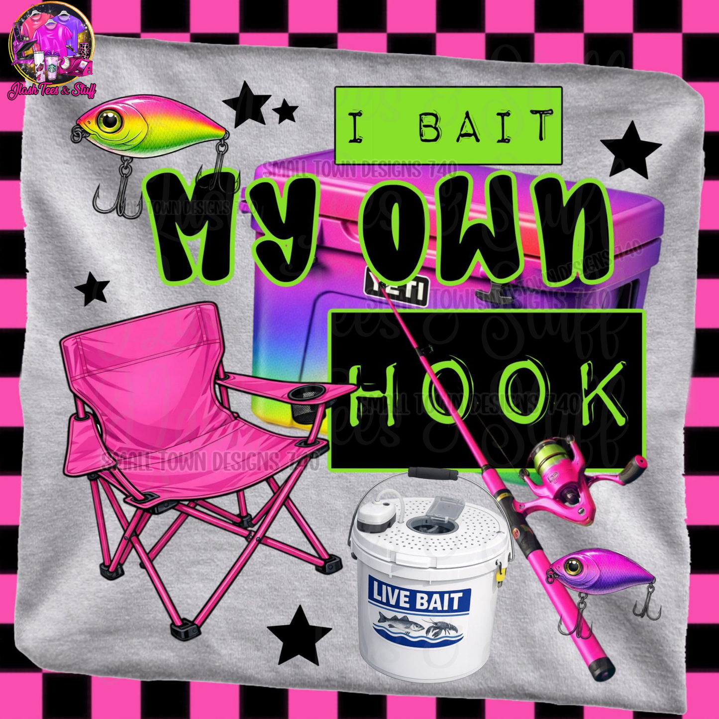 I Bait My Own Hook