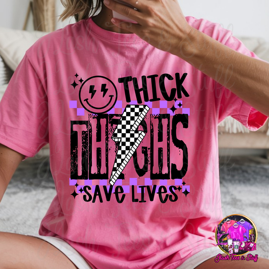 Thick Thighs Save Lives