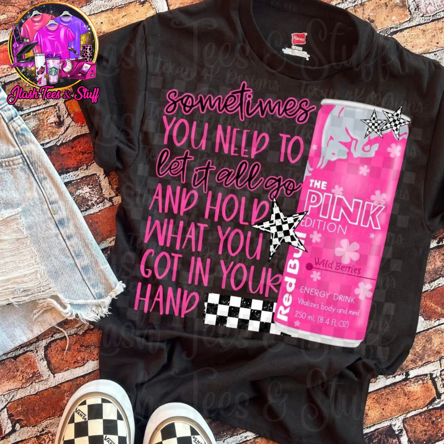 Let It All Go - Pink Edition