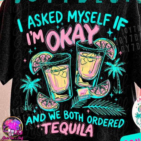 We Both Ordered Tequila