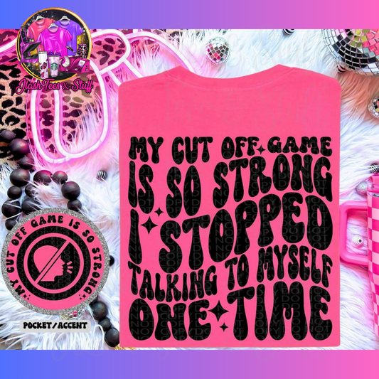 Cut Off Game