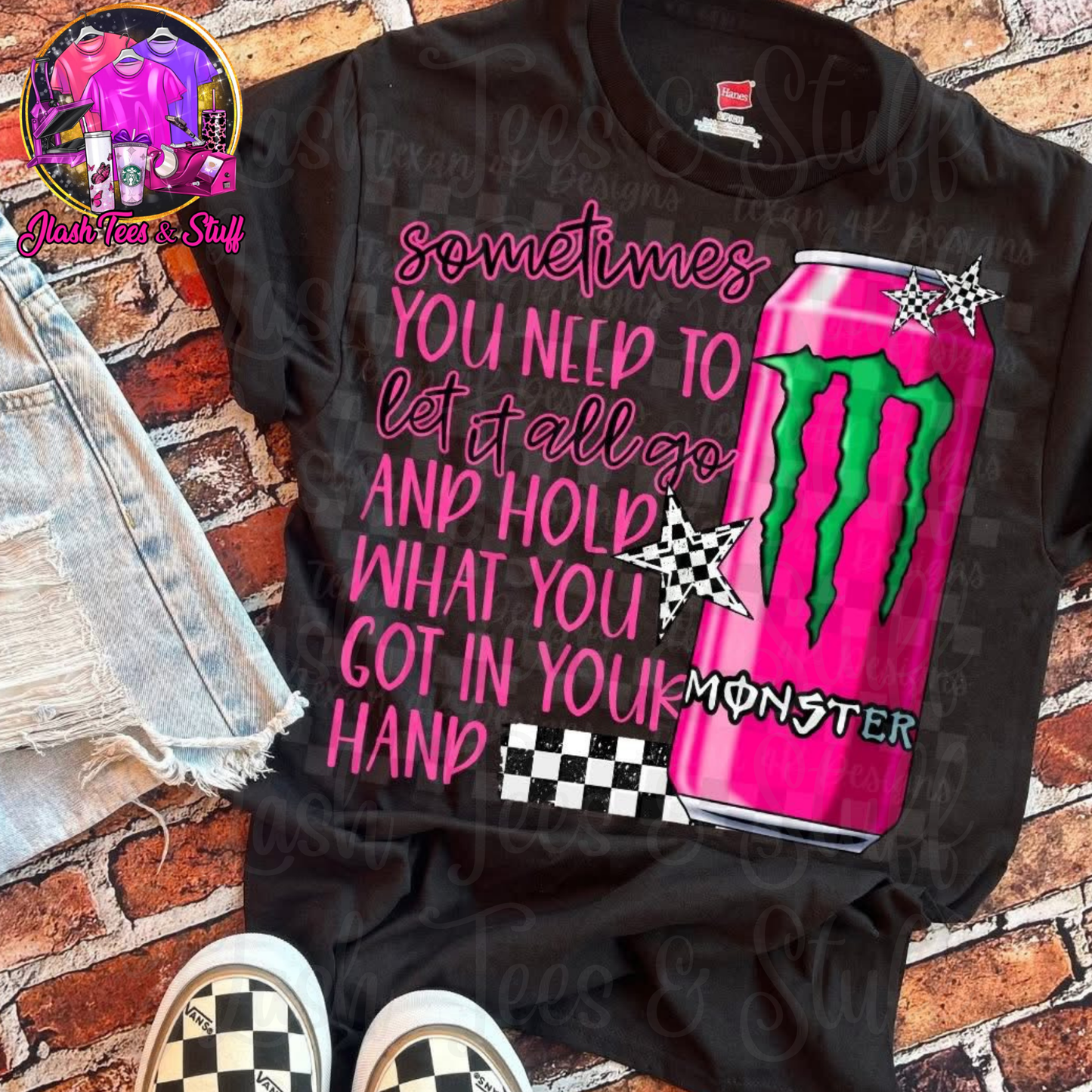 Let It All Go - Monster
